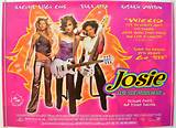 JOSIE AND THE PUSSYCATS 2001 Quad Movie Poster Rachael Leigh Cook Tara ...