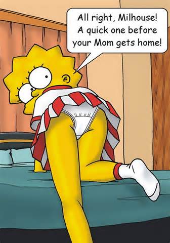Bart Simpsons Lisa Porn On Cartoon Porn Channel