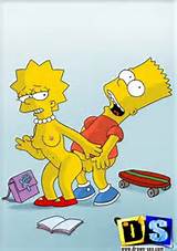 Simpsons Nude With Lisa Simpson And Maggie Simpson Juicy ToonBurger