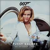 Photo : Official Facebook/James Bond) Honor Blackman portrayed Pussy ...