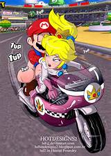 Mario Kart Princess Peach Porn