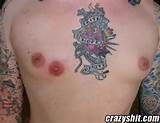 Realistic Third Nipple Tattoo - Crazyshit.com