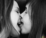 Lesbians Kissing Each Other In Incredible Hot Way This Gently Kiss