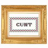 Cnt NSFW Swear Words Cunt PDF Cross Stitch by SmallStitchShop