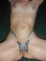 Album : Pussy Tattoo Butterfly 01