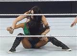 AJ LEE brand new Pussy slip from battleground