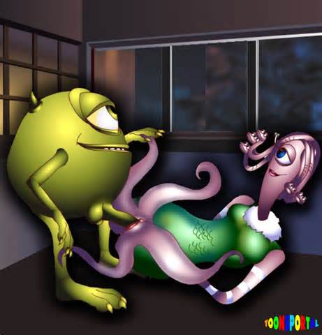 Monsters Inc Porn Fucking Sulley VS XXX Mike.