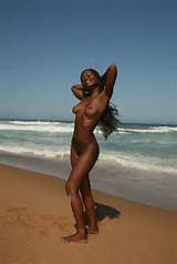 Black Girl Nude In The Beach What A Vision Sweet AFRICANAS