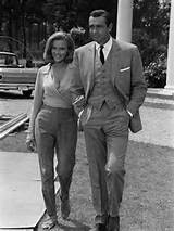 Sean Connery and Honor Blackman. She played 'Pussy Galore' in the 1964 ...