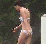 Kristen Stewart in see through bikini tits and pussy visible Brazil