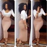 Kimberly Uzoamaka Is A Notable Abuja Big Babe Known For Her Large
