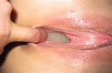 the special glue. It dried on contact and sealed her well filled pussy ...