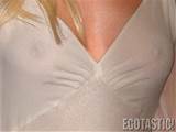 Ellie Goulding Sheer Nipple Dress Close Up