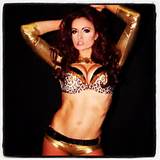 Maria Kanellis Sexy Outfit