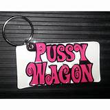 Pussy Wagon Key Chain