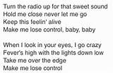 Eric Carmen - Lose Control lyrics | Music Addiction | Pinterest