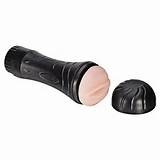 Pocket pussy Fleshlight with vibration