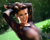 Kris Jenner topless wet t-shirt romp mortifies Kim Kardashian