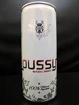 Pussy natural energy -- pussy drink energydrink drinkcan softdrink ...