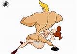 Bunny Bravo Rides Johnny Bravo And Gets Hard Tortured XL TOONS