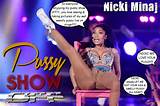 pussyshowoff:Nicki Minaj loves opening her legs live on stage pussy ...