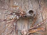 PUSSY WILLOW WREATH all natural spring by thekeepershouse