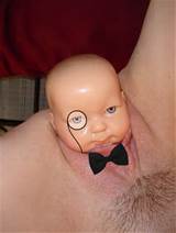 Baby Doll Head in Pussy