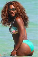 Serena Williams Body