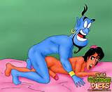 Aladdin Get Drilled By Genie Cartoon Sex