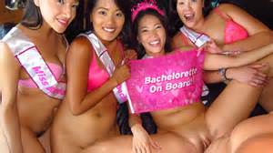Asian Bachelorette Fucked By The Stripper At Her Bachelorette Party