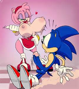 Amy Rose S New Boobs Make Sonic Horny At Superspeed