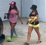 Jersey Shore Snooki & Deena Nicole Vagina See Thru Cameltoe |