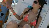 nipple slip bikini unware enf candid nude topless