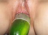 Juicy pussy with cucumber related porn pics