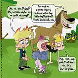 Johnny Test Porn Johnny Blargsnarf Test Character Dukey Sissy Blakely