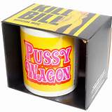 KILL BILL PUSSY WAGON OFFICIAL BOXED MUG