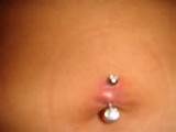 Does anyone with a navel piercing (or without haha) have any idea what ...