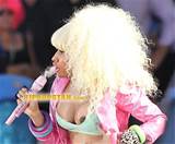 Nicki Minaj Nip Slip Nude and Porn Pictures