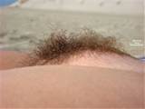 ... on the beach, hairy beach view, bushy muff, beach pussy, hairy pussy