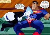 Superman Shocking Blowjob