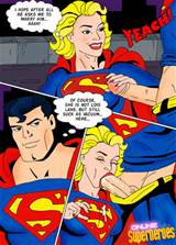 Superman Superwoman And Lois Lane Have A Threesome Superheroes