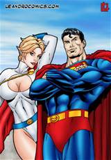 Upper Sex A Power Fucking By Superman Hole Of Power Girl For Superman