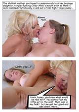 Slut Mom Teen Daughter Incest Fantasy Story Captions Picture 14