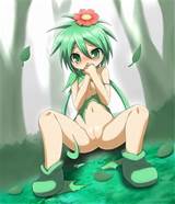 blush pussy loli uncensored green hair monster girl plant girl leaves ...