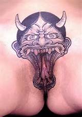 Tattooed Pussy