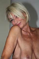 Beautiful 71yo blond granny Franziska has a hairy pussy. - 483124.jpg