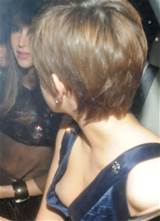 Emma Watson Full Breast Slip, Panty Flash Upskirt, & Nipple Tape OOPS