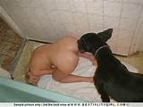 Kissing Dog Sex - Filthy Sluts In Hardcore Action With Animals