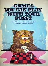 Cover of the book 'Games you can play with your pussy'