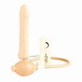 Inflatable vibrating Small Dildo for Anal sex preparation